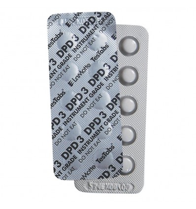 Таблетки для фотометра DPD -3 (10 шт.)