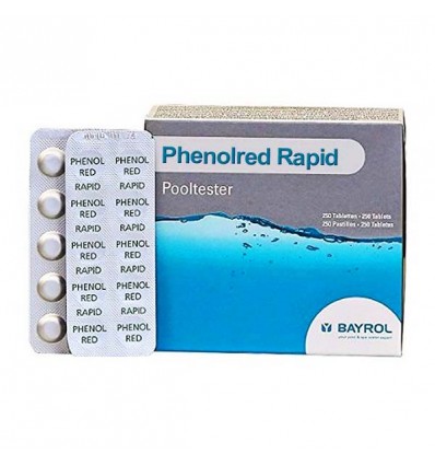 Таблетки для фотометра Phenol Red (10 шт.)