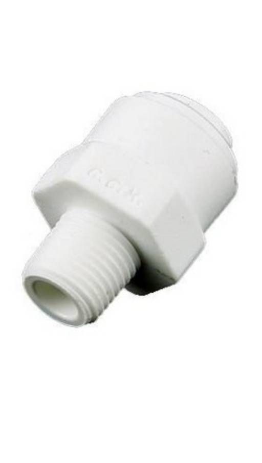 Фитинг прямой 1/4"нар резьба x3/8"Tрубка